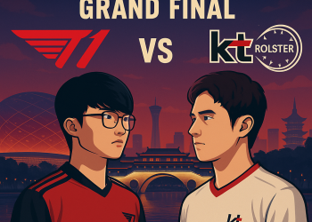 2025英雄联盟全球总决赛：T1与KT决战成都，谁将加冕新王？