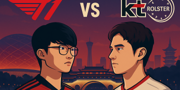 2025英雄联盟全球总决赛：T1与KT决战成都，谁将加冕新王？