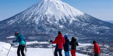 北海道雪季：滑雪场对比 / 自驾防滑 / 温泉礼仪