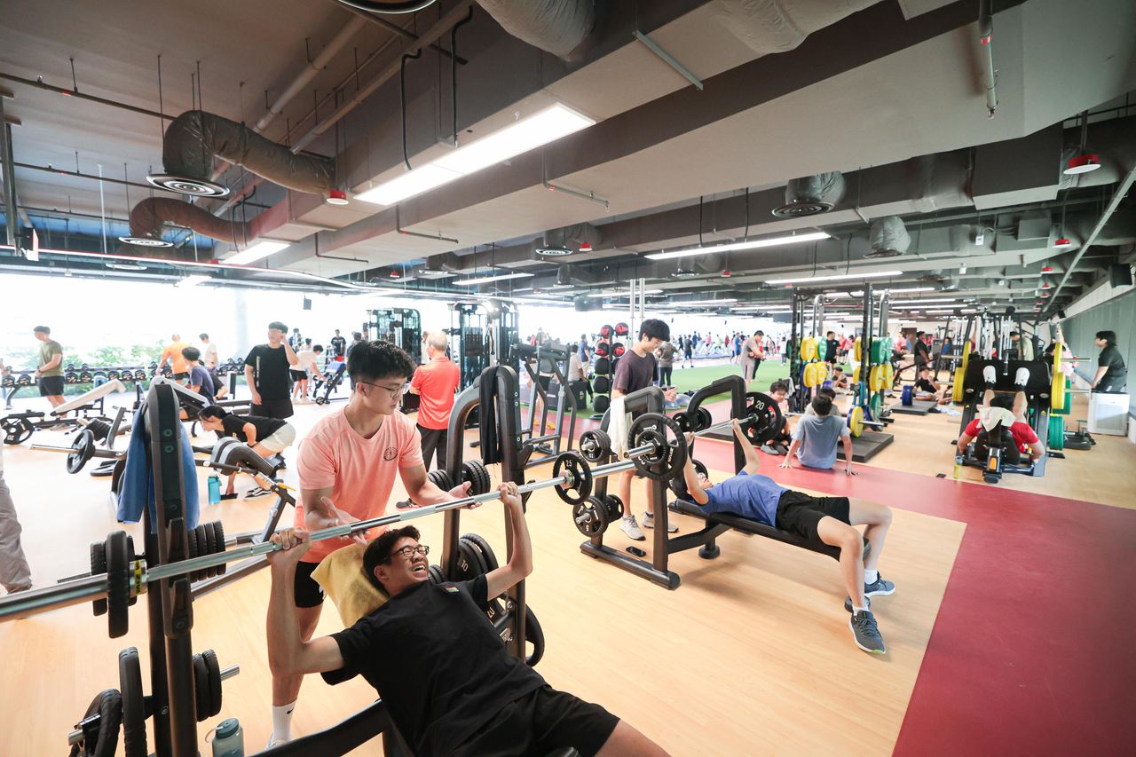 全国最大ActiveSG健身房正式启用| 联合早报
