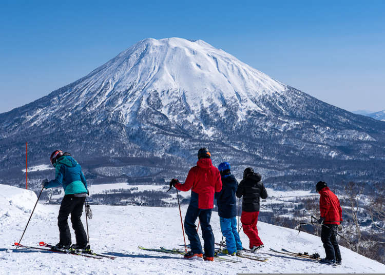 北海道雪季：滑雪场对比 / 自驾防滑 / 温泉礼仪
